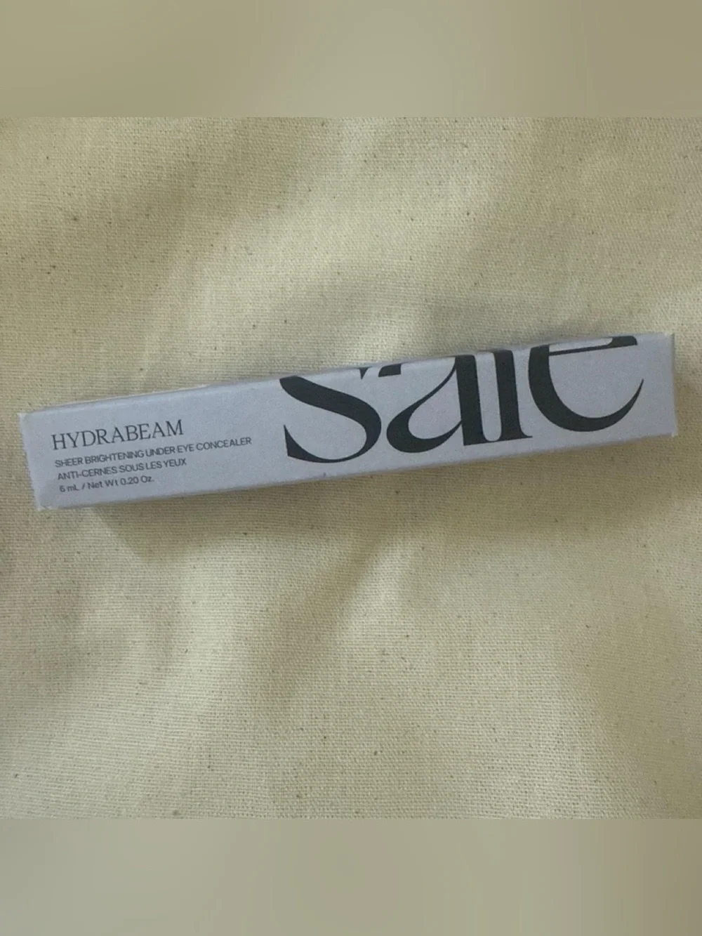 Saie Hydrabeam Sheer Brightening Under Eye Concealer